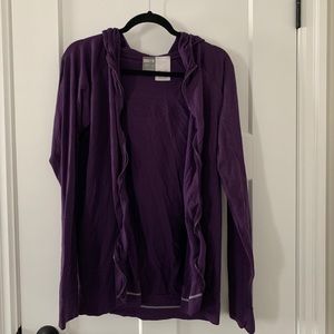 Dark Purple Nike Light Jacket XXL